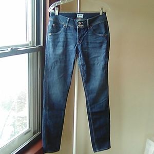 HUDSON "COLLIN FLAP" Skinny Jeans